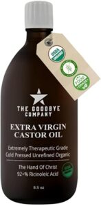 The Goodbye Company Best Organic Castor Oil