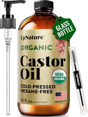 UpNature Best Organic Castor Oil