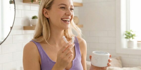 Best ultrasonic retainer cleaner machine