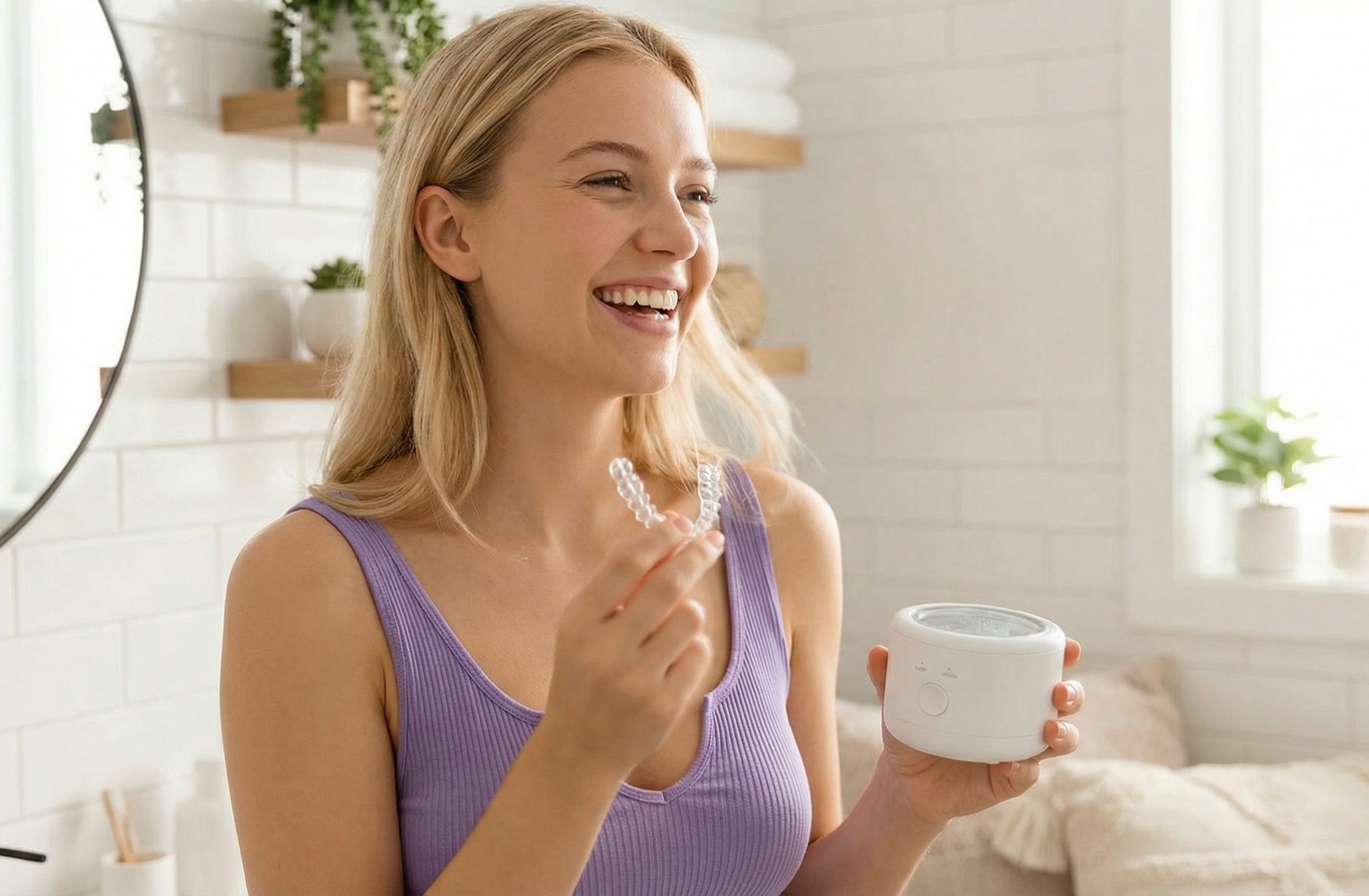 Best ultrasonic retainer cleaner machine